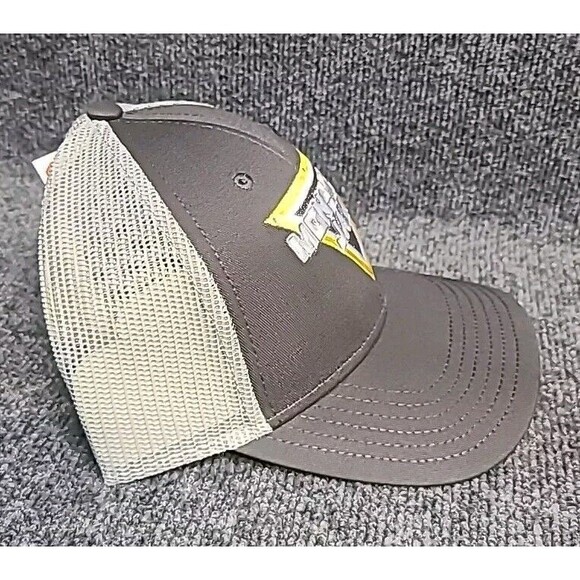 NWT CAP AMERICA Monster Jam mesh snap back trucker hat adjustable - Picture 3 of 6